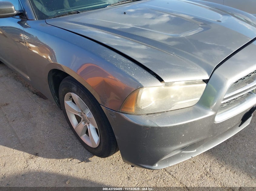 2C3CDXBG1CH300106 2012 DODGE CHARGER photo no. 6