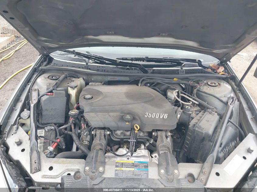 2008 Chevrolet Impala Ls VIN: 2G1WB58K781272531 Lot: 43705411