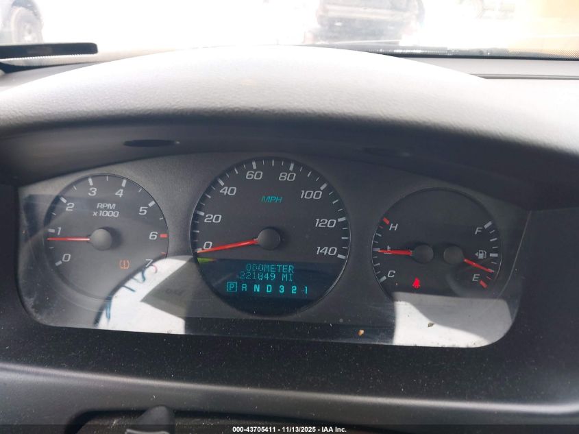 2008 Chevrolet Impala Ls VIN: 2G1WB58K781272531 Lot: 43705411