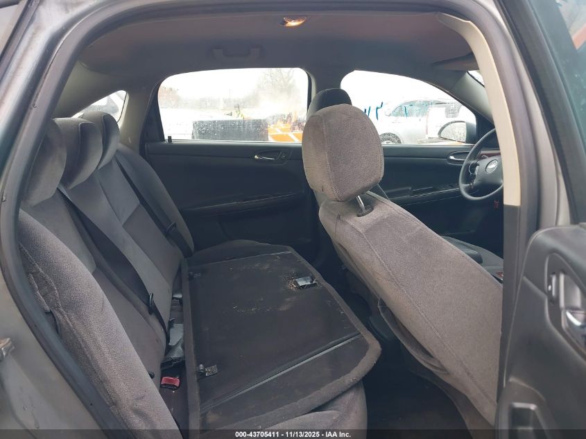 2008 Chevrolet Impala Ls VIN: 2G1WB58K781272531 Lot: 43705411