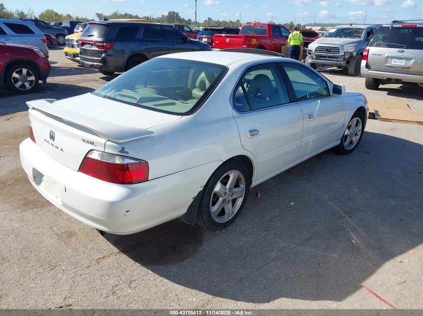 19UUA56852A053946 2002 ACURA TL photo no. 4