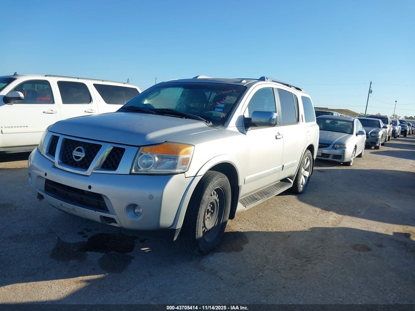 5N1BA0ND3AN623002 2010 NISSAN ARMADA photo no. 2