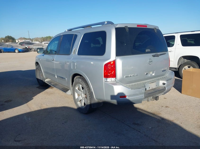5N1BA0ND3AN623002 2010 NISSAN ARMADA photo no. 3