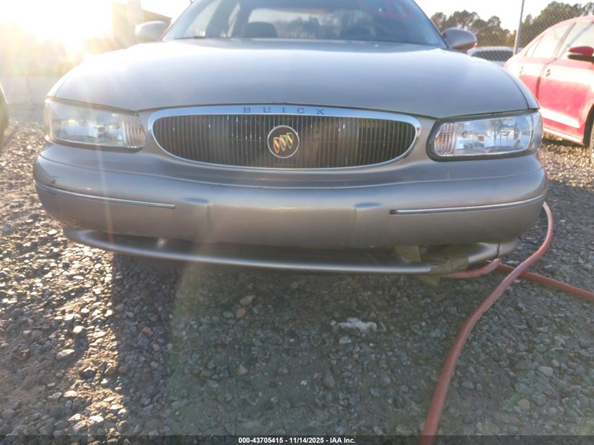 2001 Buick Century Custom VIN: 2G4WS52J611252053 Lot: 43705415