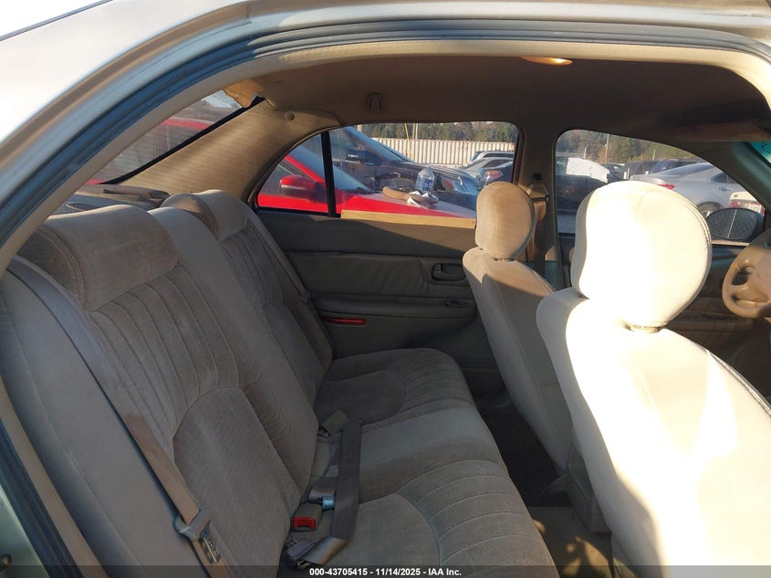 2001 Buick Century Custom VIN: 2G4WS52J611252053 Lot: 43705415