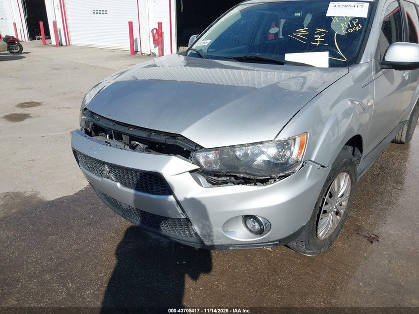 JA4AS2AWXDU001369 2013 MITSUBISHI OUTLANDER photo no. 11