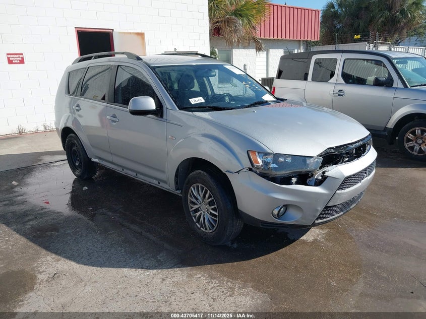 JA4AS2AWXDU001369 2013 MITSUBISHI OUTLANDER photo no. 1