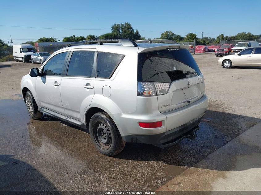 JA4AS2AWXDU001369 2013 MITSUBISHI OUTLANDER photo no. 3