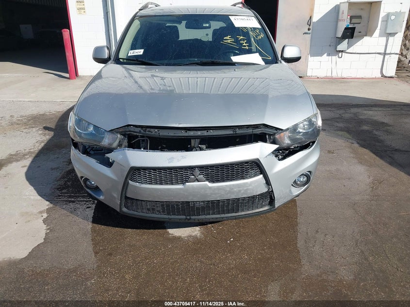 JA4AS2AWXDU001369 2013 MITSUBISHI OUTLANDER photo no. 6