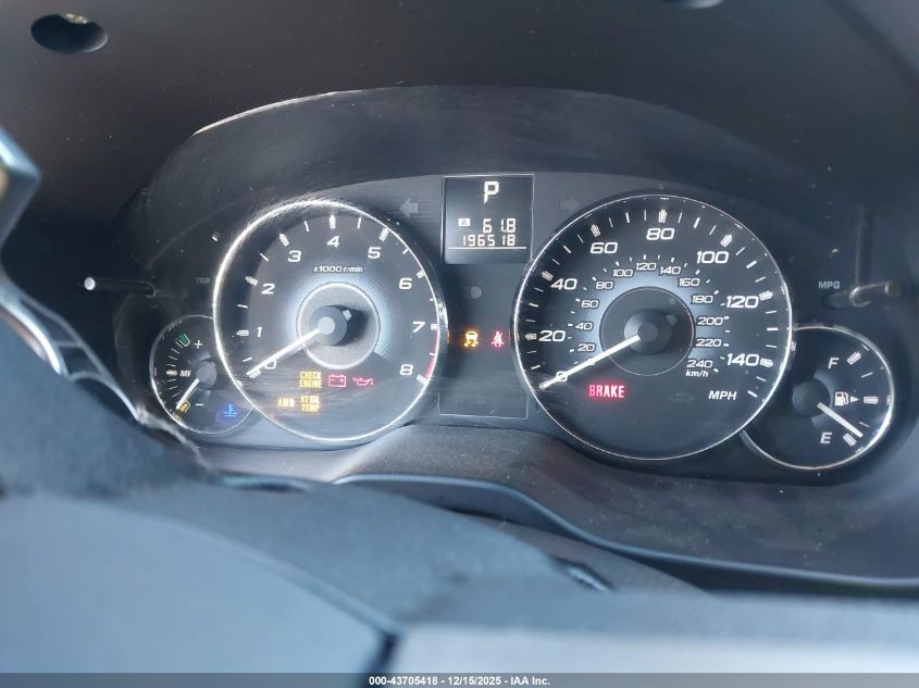 2010 Subaru Outback 2.5I Premium VIN: 4S4BRBCC8A3326009 Lot: 43705418