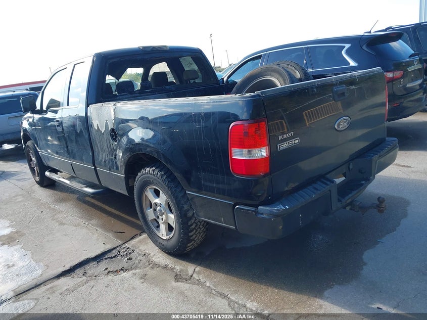 1FTRX12W45NA15346 2005 FORD F-150 photo no. 3