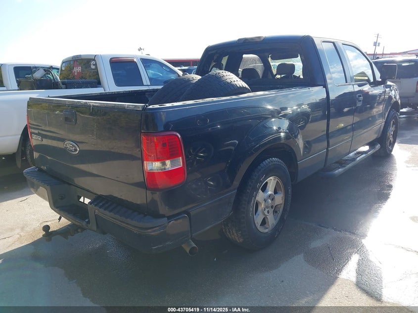 1FTRX12W45NA15346 2005 FORD F-150 photo no. 4