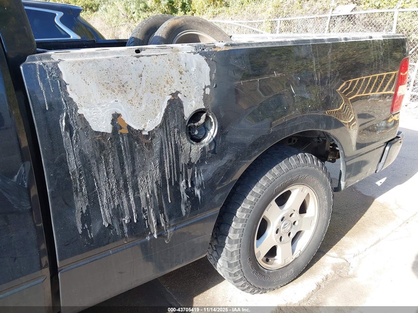 1FTRX12W45NA15346 2005 FORD F-150 photo no. 6