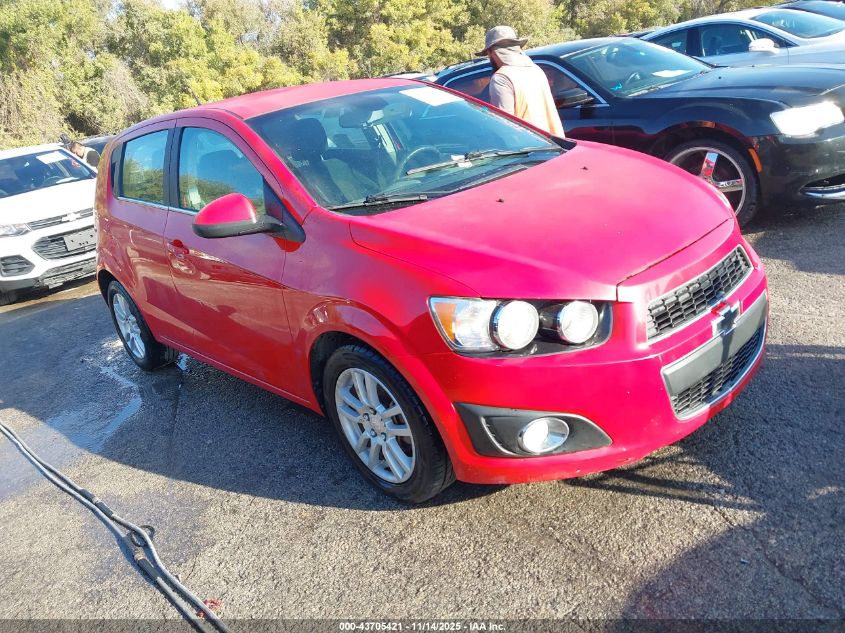 CHEVROLET SONIC 2LT