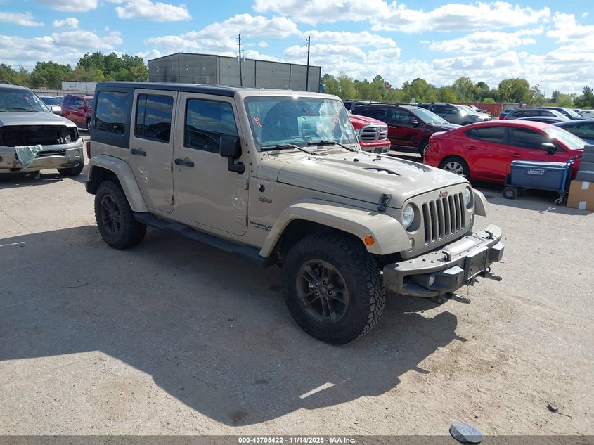 1C4BJWEG3GL314927 2016 JEEP WRANGLER photo no. 7