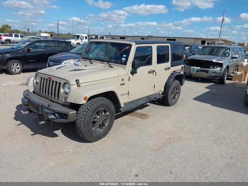 1C4BJWEG3GL314927 2016 JEEP WRANGLER photo no. 2