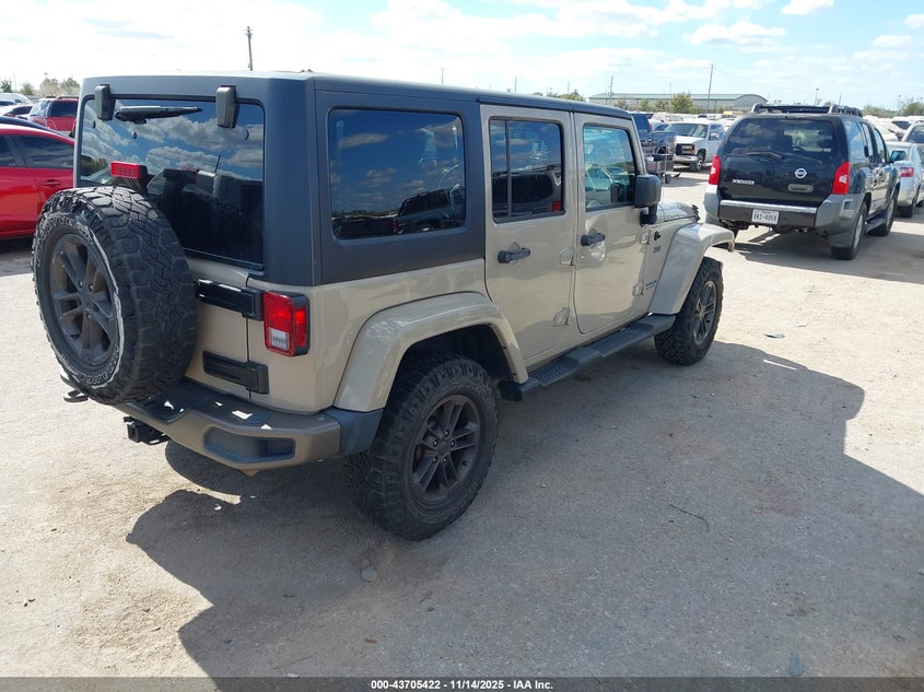 1C4BJWEG3GL314927 2016 JEEP WRANGLER photo no. 4