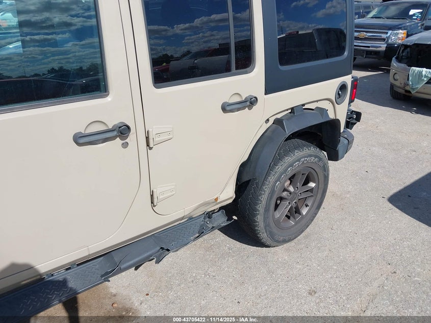 1C4BJWEG3GL314927 2016 JEEP WRANGLER photo no. 6