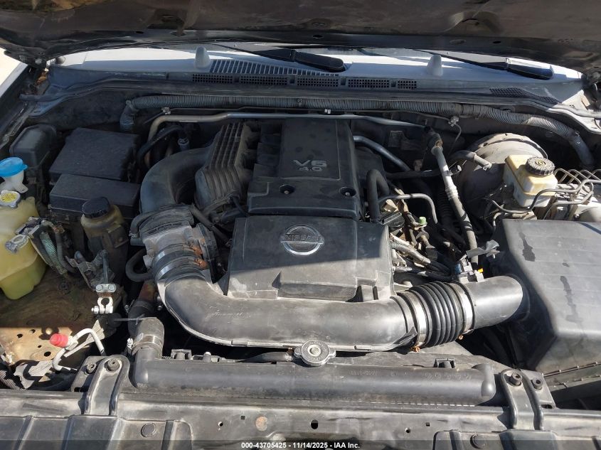 2006 Nissan Xterra S VIN: 5N1AN08U86C505008 Lot: 43705425