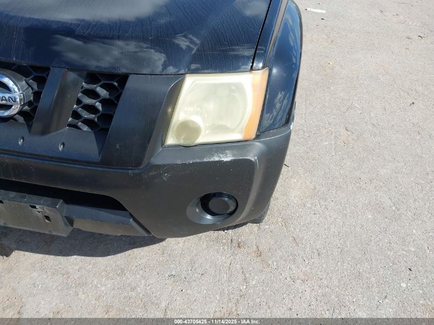 2006 Nissan Xterra S VIN: 5N1AN08U86C505008 Lot: 43705425