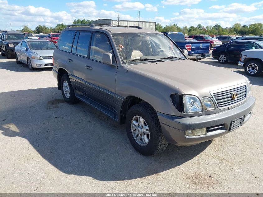 2000 Lexus Lx 470