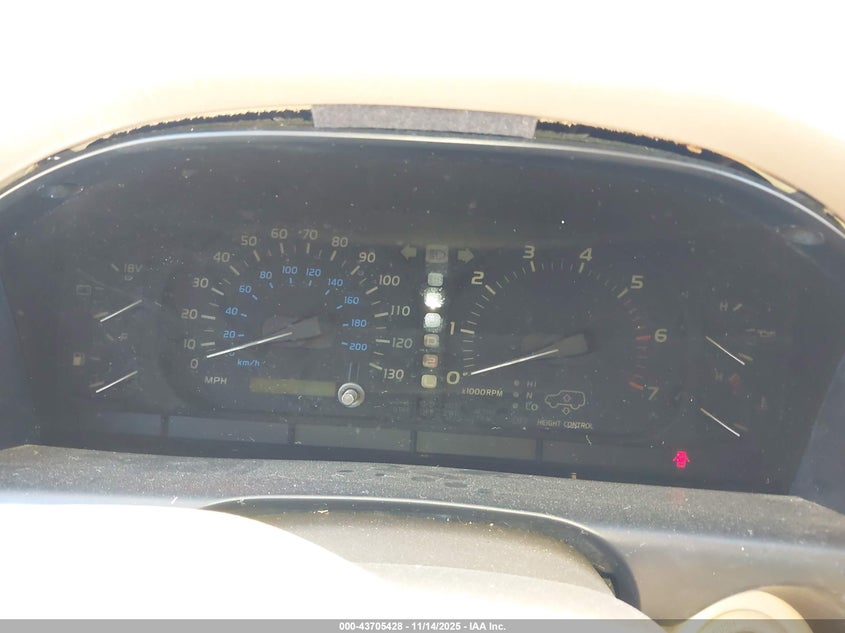 2000 Lexus Lx 470 VIN: JT6HT00W8Y0091648 Lot: 43705428