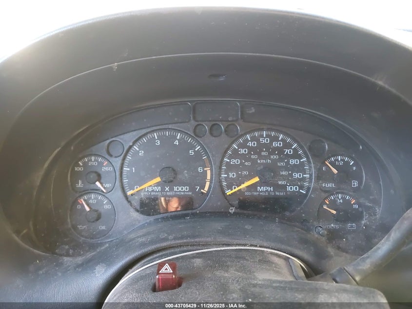 1GCCS1948Y8138191 2000 CHEVROLET S-10 PICKUP photo no. 7