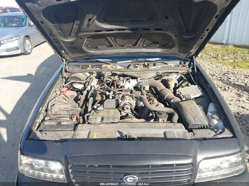 2009 Ford Crown Victoria Police/Police Interceptor VIN: 2FAHP71V89X100322 Lot: 43705431