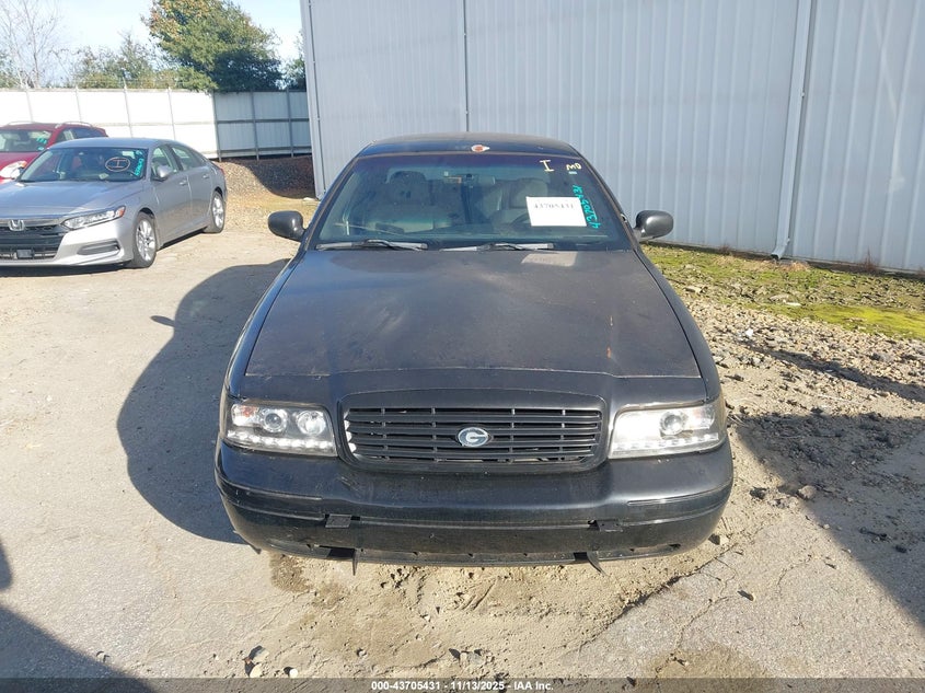 2009 Ford Crown Victoria Police/Police Interceptor VIN: 2FAHP71V89X100322 Lot: 43705431