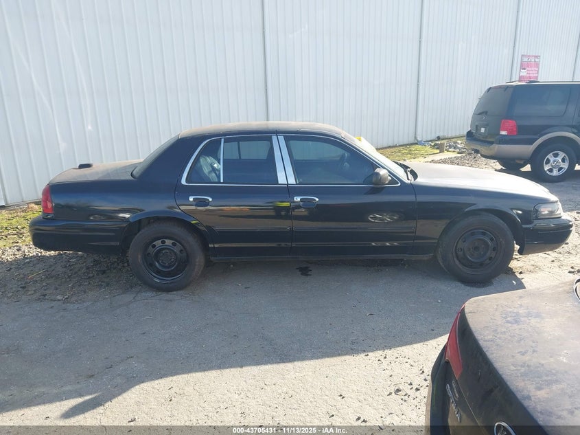 2009 Ford Crown Victoria Police/Police Interceptor VIN: 2FAHP71V89X100322 Lot: 43705431
