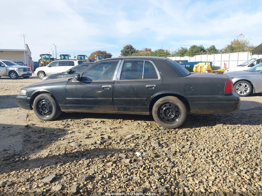 2009 Ford Crown Victoria Police/Police Interceptor VIN: 2FAHP71V89X100322 Lot: 43705431