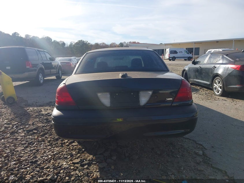 2009 Ford Crown Victoria Police/Police Interceptor VIN: 2FAHP71V89X100322 Lot: 43705431