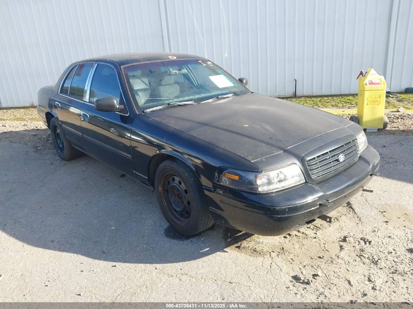 2009 Ford Crown Victoria Police/Police Interceptor