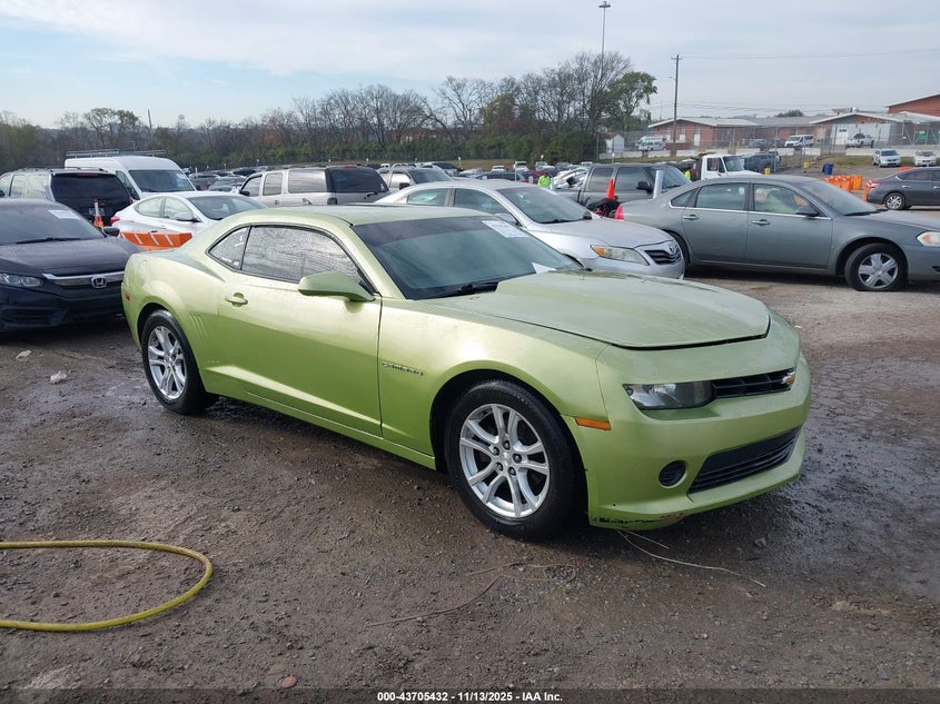 2014 CHEVROLET CAMARO 2LS - 2G1FA1E33E9229942