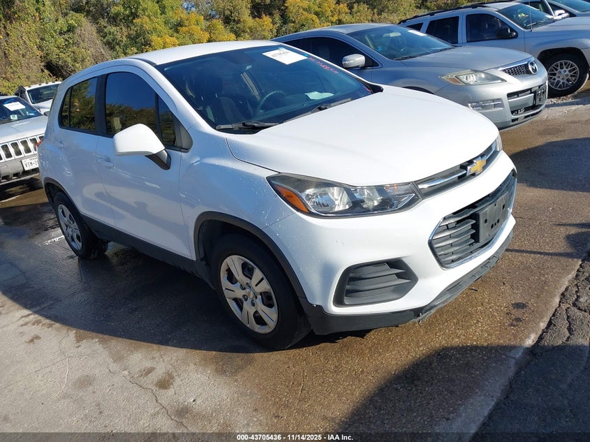 2018 CHEVROLET TRAX LS - 3GNCJKSB1JL284822