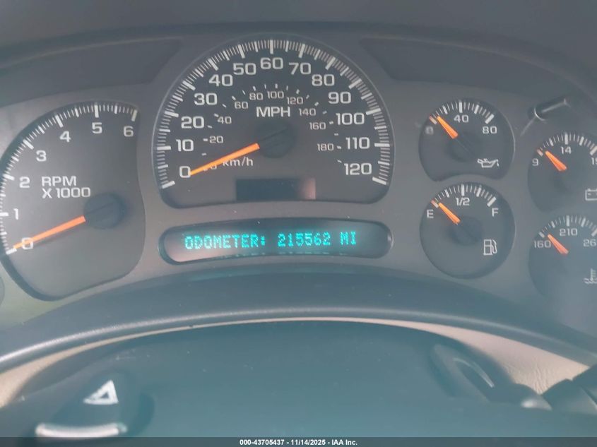 2003 Chevrolet Tahoe Ls VIN: 1GNEC13Z73R170537 Lot: 43705437