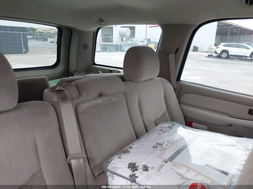 2003 Chevrolet Tahoe Ls VIN: 1GNEC13Z73R170537 Lot: 43705437