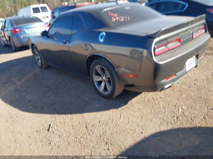 2C3CDZAG3KH691271 2019 DODGE CHALLENGER photo no. 3