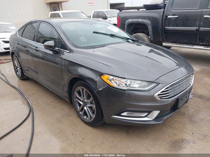 FORD FUSION S