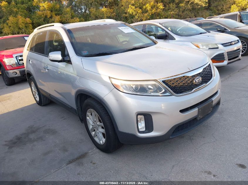 KIA SORENTO LX