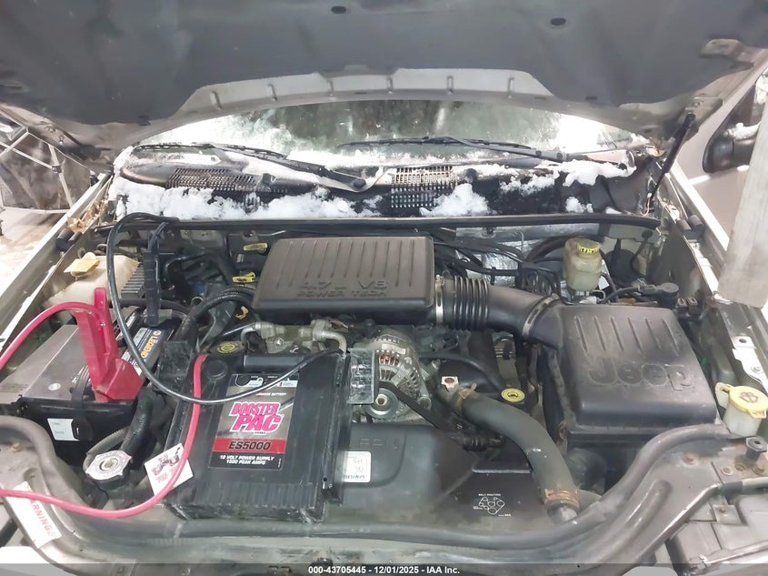 1J4GW48N24C220873 2004 JEEP GRAND CHEROKEE photo no. 10