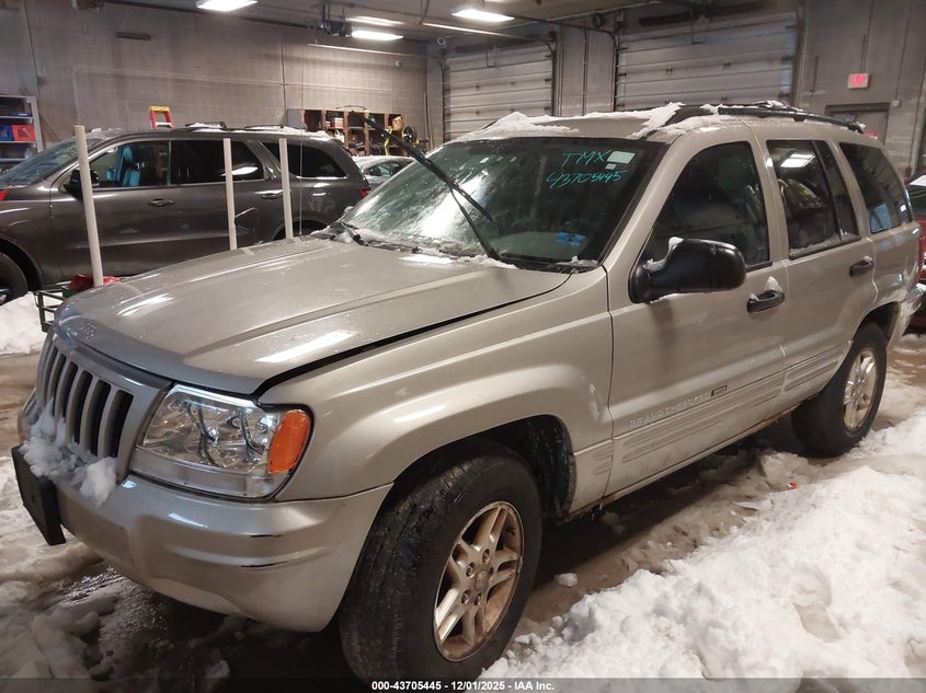 1J4GW48N24C220873 2004 JEEP GRAND CHEROKEE photo no. 2
