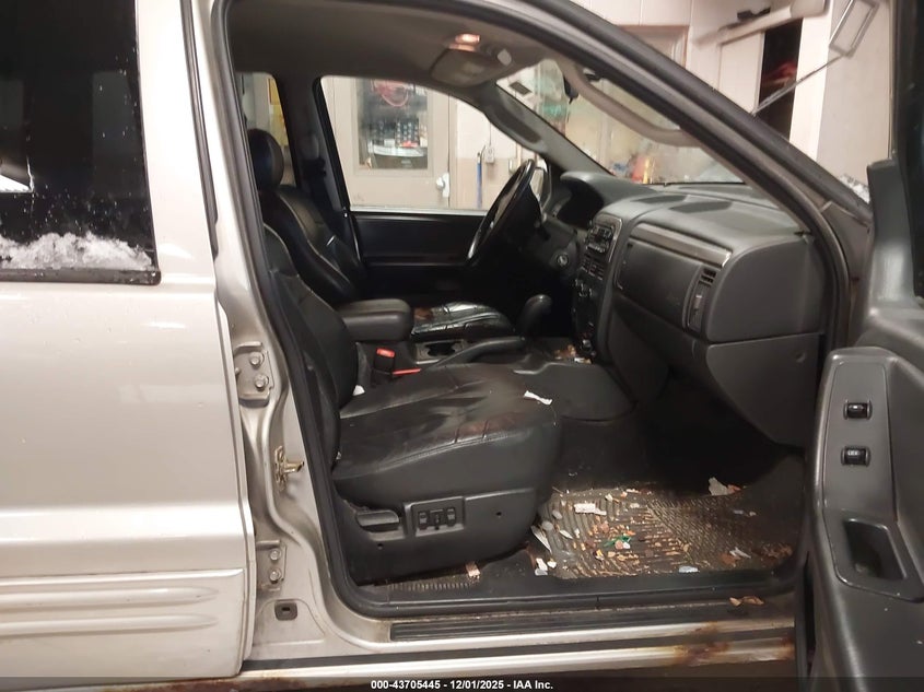 1J4GW48N24C220873 2004 JEEP GRAND CHEROKEE photo no. 5