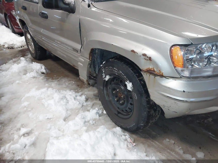 1J4GW48N24C220873 2004 JEEP GRAND CHEROKEE photo no. 6