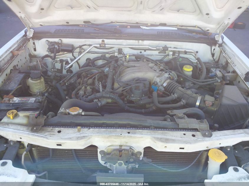 2002 Nissan Frontier Se-V6 VIN: 1N6ED29X82C376921 Lot: 43705446