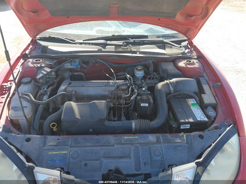 2004 Pontiac Sunfire VIN: 3G2JB12F94S162315 Lot: 43705448