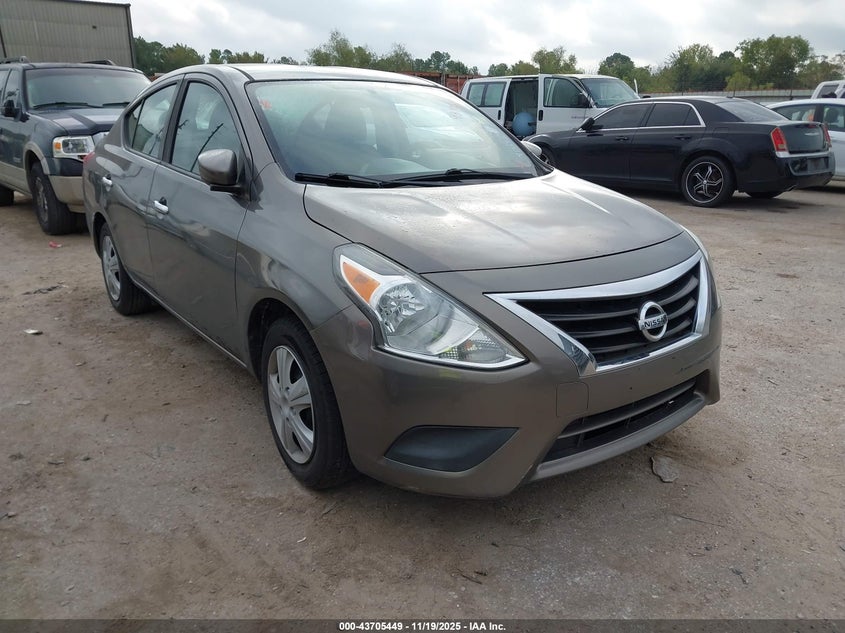 2016 NISSAN VERSA 1.6 SV - 3N1CN7AP4GL903481