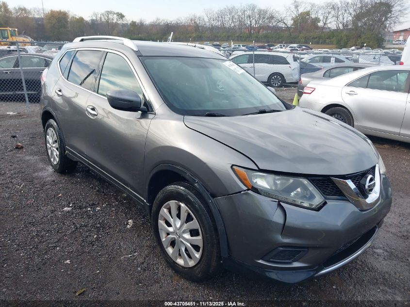 NISSAN ROGUE S