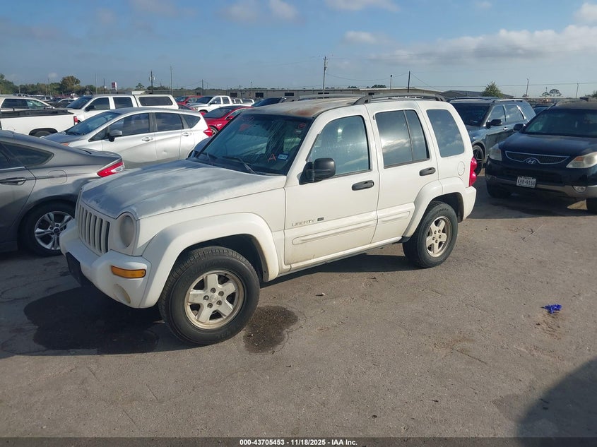 1J4GK58K73W504648 2003 JEEP LIBERTY (NORTH AMERICA) photo no. 2