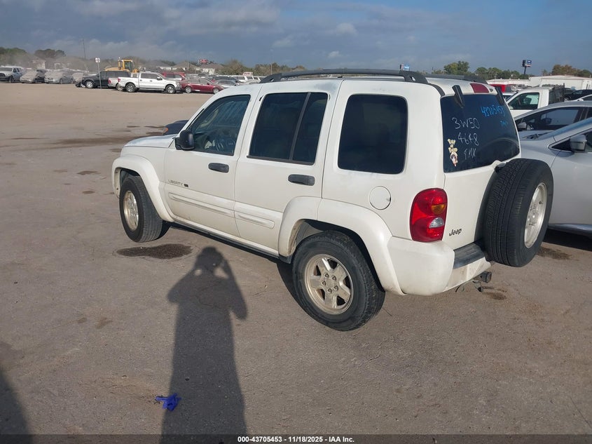 1J4GK58K73W504648 2003 JEEP LIBERTY (NORTH AMERICA) photo no. 3